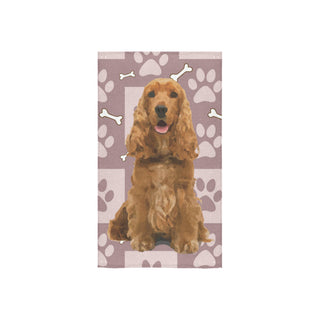 American Cocker Spaniel Custom Towel 16"x28" - TeeAmazing