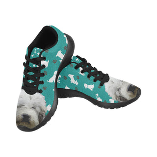 Mioritic Shepherd Dog Black Sneakers for Women - TeeAmazing