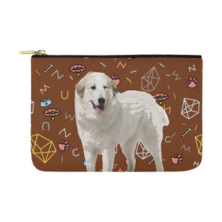 Great Pyrenees Dog Carry-All Pouch 12.5x8.5 - TeeAmazing