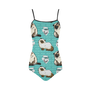 Himalayan Cat Strap Swimsuit - TeeAmazing