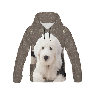 Old English Sheepdog Dog All Over Print Hoodie for Men - TeeAmazing
