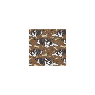 Siberian Husky Square Towel 13x13 - TeeAmazing