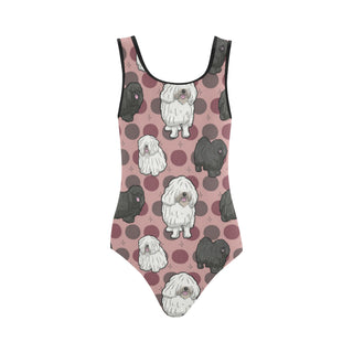 Puli Dog Vest One Piece Swimsuit - TeeAmazing