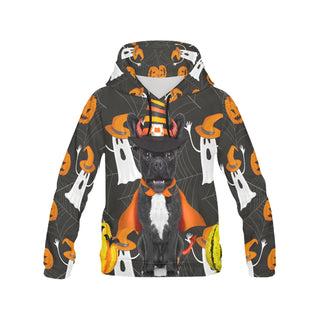 French Bulldog Halloween V3 All Over Print Hoodie for Women - TeeAmazing