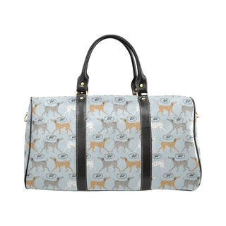 Italian Greyhound Pattern New Waterproof Travel Bag/Small - TeeAmazing