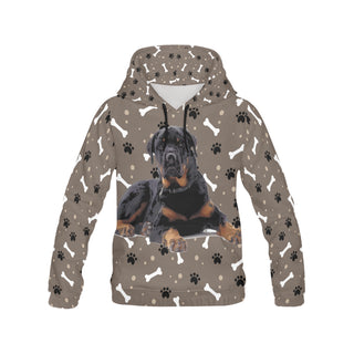 Rottweiler V3 All Over Print Hoodie for Women - TeeAmazing