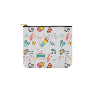 Cute Music Carry-All Pouch 6x5 - TeeAmazing