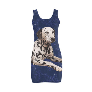 Dalmatian Lover Medea Vest Dress - TeeAmazing