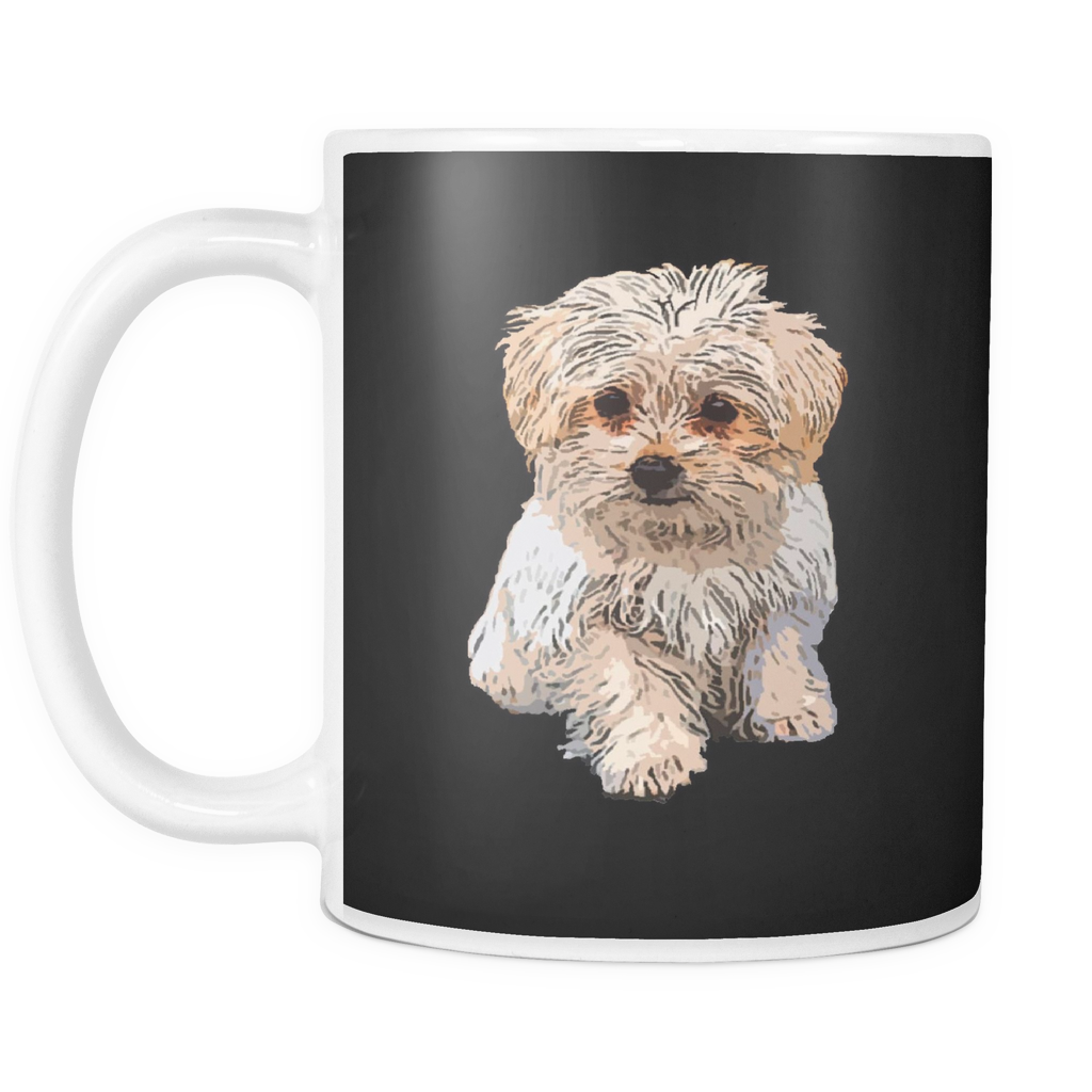 Maltese Dog Mugs & Coffee Cups - Maltese Coffee Mugs - TeeAmazing