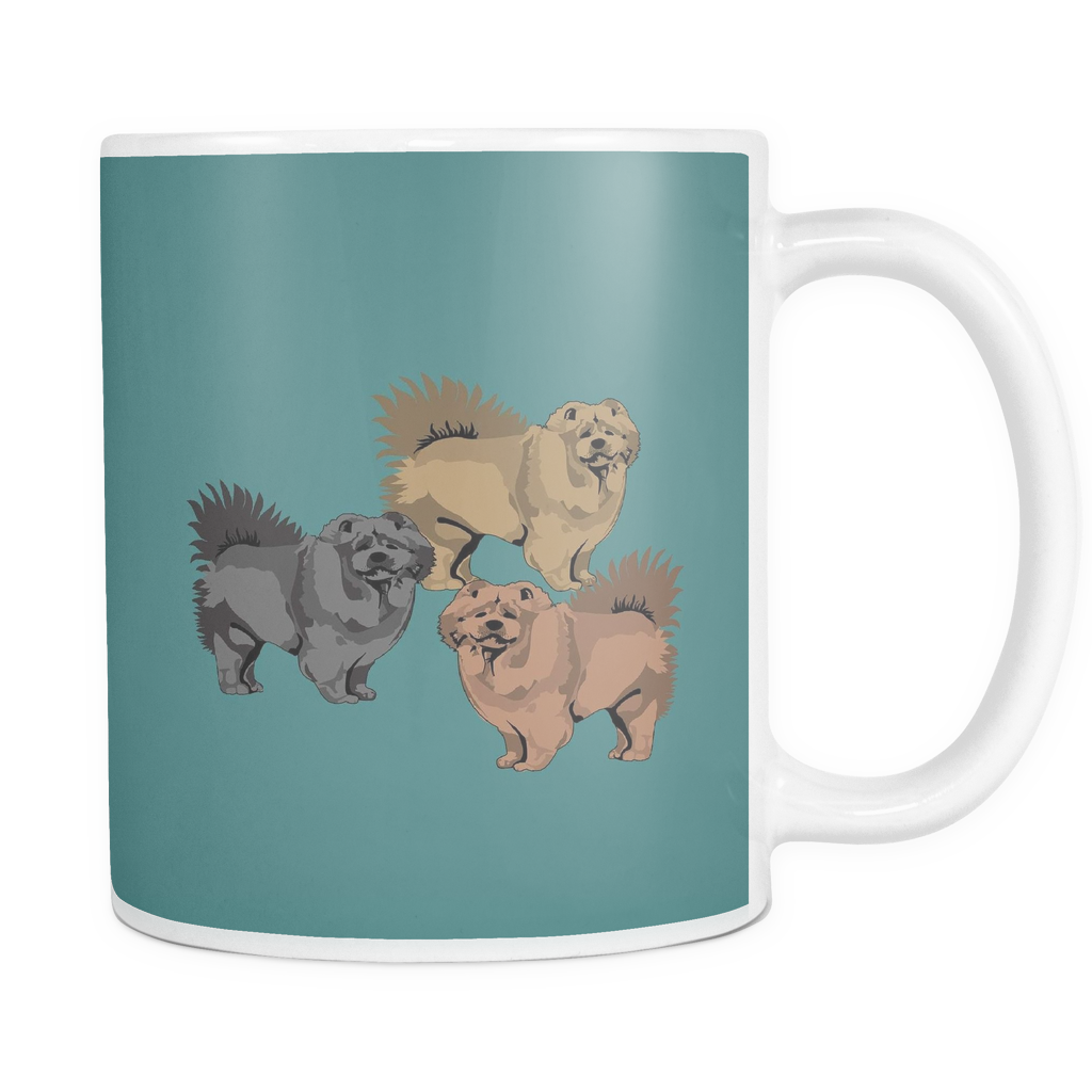 Chow Chow Dog Mugs & Coffee Cups - Chow Chow Coffee Mugs - TeeAmazing