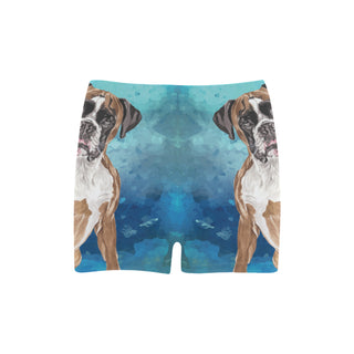 Boxer Water Colour Briseis Skinny Shorts - TeeAmazing