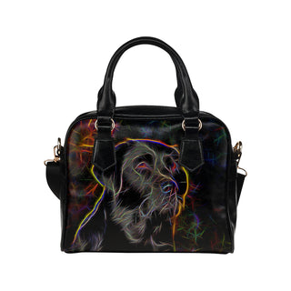 Lab Glow Design 3 Shoulder Handbag - TeeAmazing