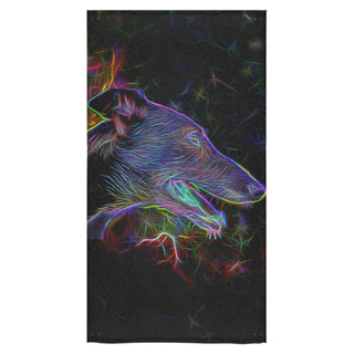 Greyhound Glow Design 2 Bath Towel 30"x56" - TeeAmazing