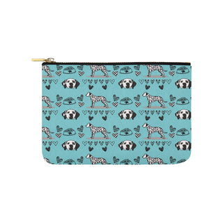 Dalmatian Pattern Carry-All Pouch 9.5x6 - TeeAmazing
