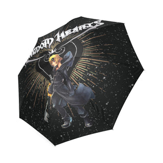 Kingdom Hearts Lover Foldable Umbrella - TeeAmazing