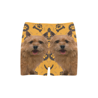 Norwich Terrier Dog Briseis Skinny Shorts (Model L04) - TeeAmazing