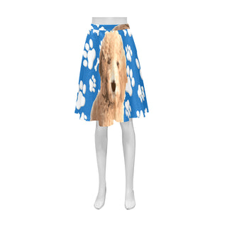 Goldendoodle Athena Women's Short Skirt - TeeAmazing