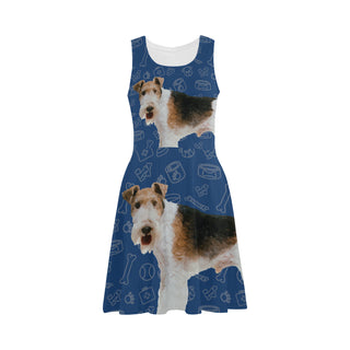 Wire Hair Fox Terrier Dog Atalanta Sundress - TeeAmazing