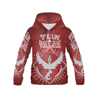 Team Valor All Over Print Hoodie for Men - TeeAmazing