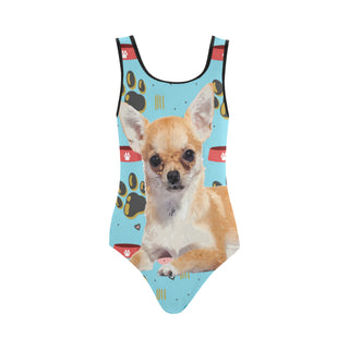 Chihuahua Vest One Piece Swimsuit - TeeAmazing
