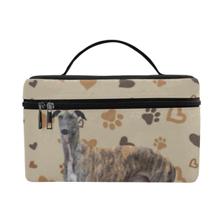 Smart Greyhound Cosmetic Bag/Large - TeeAmazing