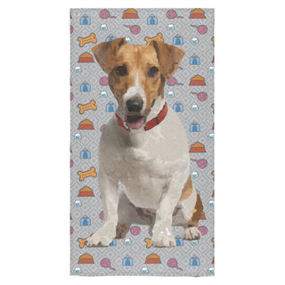 Jack Russell Terrier Bath Towel 30"x56" - TeeAmazing