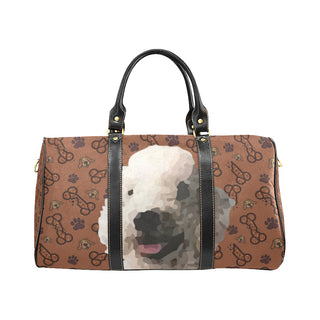 Bedlington Terrier Dog New Waterproof Travel Bag/Small - TeeAmazing
