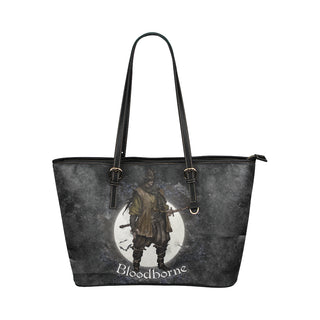 Bloodborne Leather Tote Bag/Small - TeeAmazing