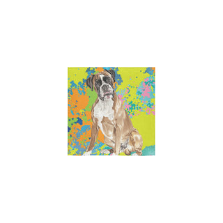 Boxer Water Colour No.2 Square Towel 13x13 - TeeAmazing