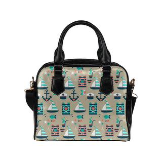 Sailing Shoulder Handbag - TeeAmazing