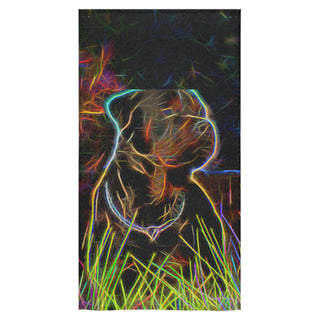 Rottweiler Glow Design 2 Bath Towel 30"x56" - TeeAmazing