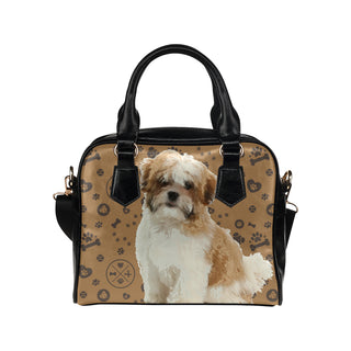 Maltese Shih Tzu Dog Shoulder Handbag - TeeAmazing