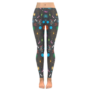 Biology Low Rise Leggings (Invisible Stitch) (Model L05) - TeeAmazing