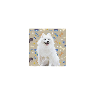 Samoyed Dog Square Towel 13x13 - TeeAmazing