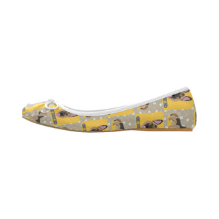 German Shepherd Pattern Juno Ballet Pumps - TeeAmazing