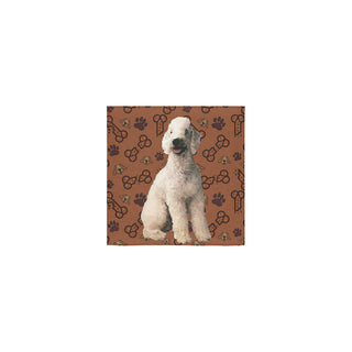 Bedlington Terrier Dog Square Towel 13x13 - TeeAmazing