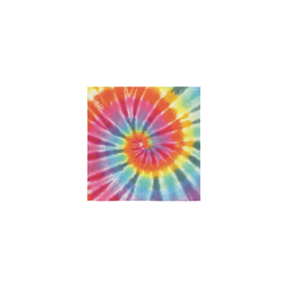 Tie Dye Square Towel 13x13 - TeeAmazing