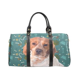 Brittany Spaniel Dog New Waterproof Travel Bag/Large - TeeAmazing