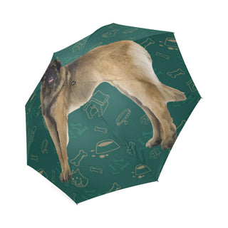 Leonburger Dog Foldable Umbrella - TeeAmazing