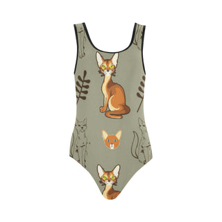 Abyssinian Vest One Piece Swimsuit - TeeAmazing