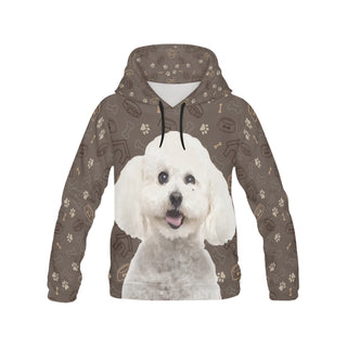 Bichon Frise Dog All Over Print Hoodie for Women - TeeAmazing
