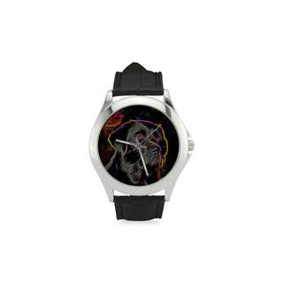 Lab Glow Design 3 Women's Classic Leather Strap Watch - TeeAmazing