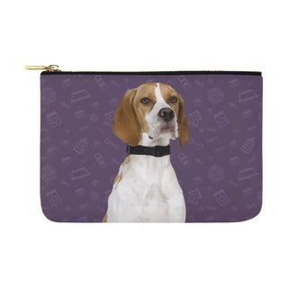 English Pointer Dog Carry-All Pouch 12.5x8.5 - TeeAmazing