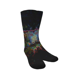Boxer Glow Design 1 Trouser Socks - TeeAmazing