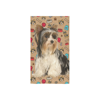 Biewer Terrier Custom Towel 16"x28" - TeeAmazing