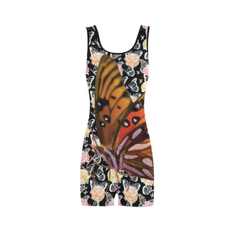 Butterfly Classic One Piece Swimwear - TeeAmazing