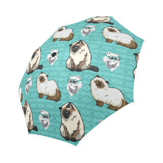 Himalayan Cat Auto-Foldable Umbrella - TeeAmazing