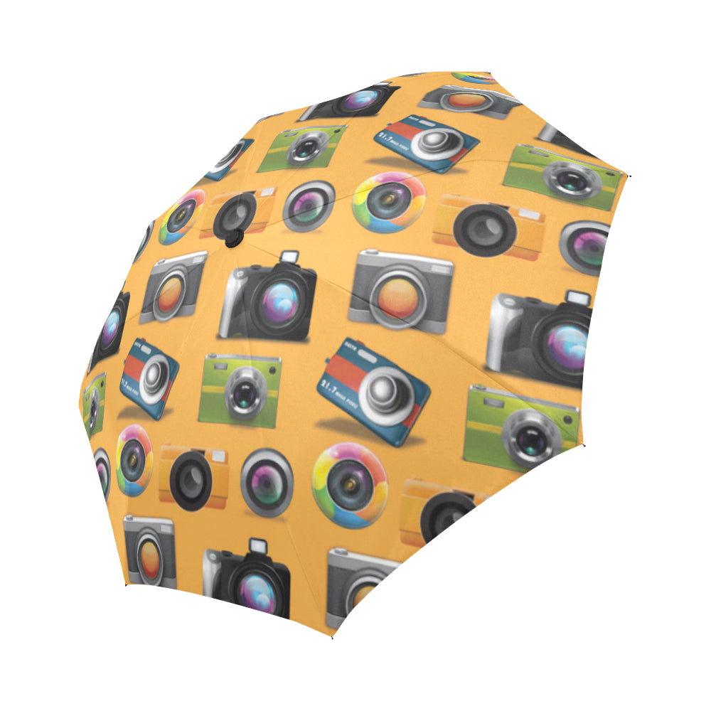 Photography Camera Auto-Foldable Umbrella - TeeAmazing