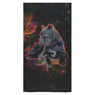 Cane Corso Glow Design 2 Bath Towel 30"x56" - TeeAmazing