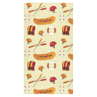 Kayaking Bath Towel 30"x56" - TeeAmazing